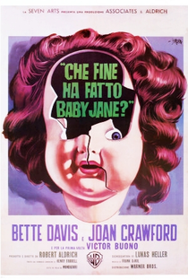 O Que Terá Acontecido a Baby Jane? - Poster / Capa / Cartaz - Oficial 3