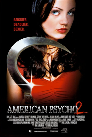 Poster 1 de Filme Psicopata Americano 2 (2002)