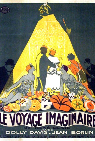 Poster 1 de Filme A Viagem Imaginária (1926)