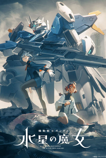 Kidou Senshi Gundam: Suisei no Majo (2ª Temporada) - Poster / Capa / Cartaz - Oficial 2