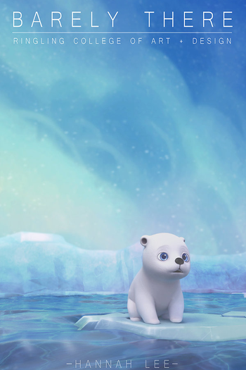 Poster de Curta Barely There (2017)