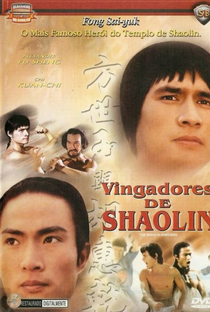 Vingadores de Shaolin - Poster / Capa / Cartaz - Oficial 3