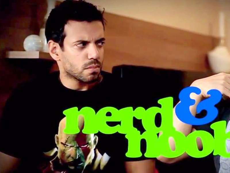 Foto 1 de Nerd e Noob