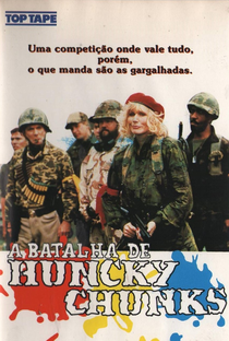 A Batalha de Huncky Chunks  - Poster / Capa / Cartaz - Oficial 1