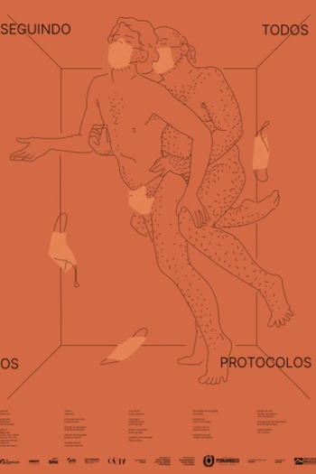 Poster de Filme Seguindo Todos os Protocolos (2022)