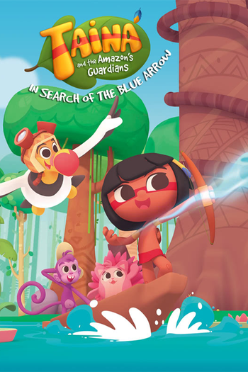 Poster de Franquia Tainá e os Guardiões da Amazônia (2018)