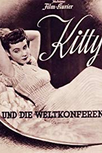 Poster de Filme Kitty e a conferência mundial (1939)