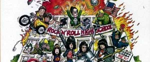Dicas de Filmes Rock com Cafeína - Rock’n’Roll High School (1979)