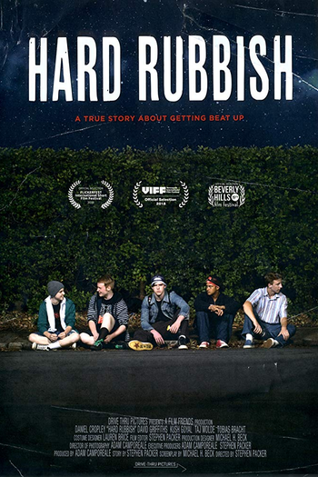 Poster de Curta Hard Rubbish (2019)