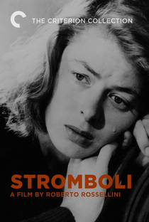Stromboli - Poster / Capa / Cartaz - Oficial 1