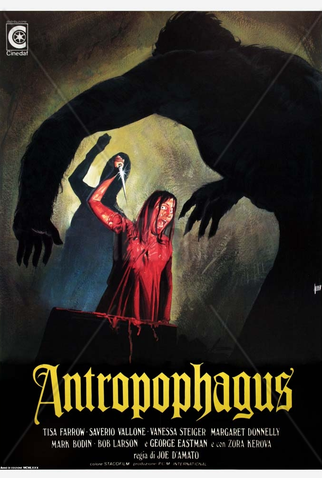 Poster 4 de Filme O Antropófago (1980)