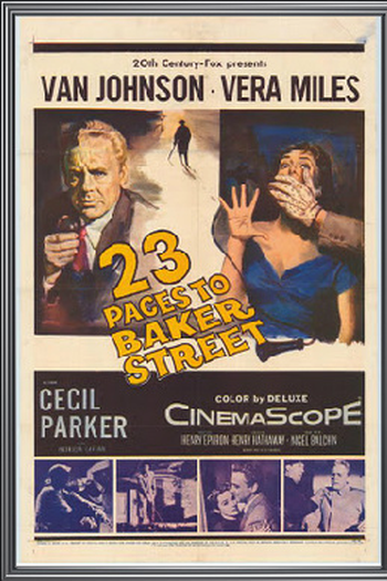 de Filme A 23 Passos da Rua Baker (1956)