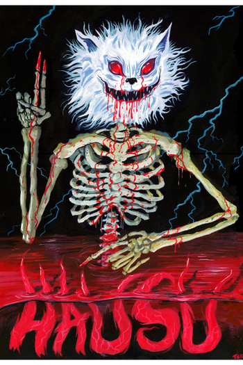  de Filme Hausu (1977)