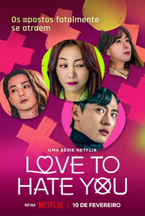 Love To Hate You - Poster / Capa / Cartaz - Oficial 1