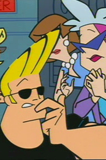 Poster de Episódio I.Q. Johnny (2002)