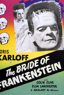 A Noiva de Frankenstein - Poster / Capa / Cartaz - Oficial 11