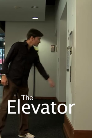 Poster de Curta The Elevator (2010)