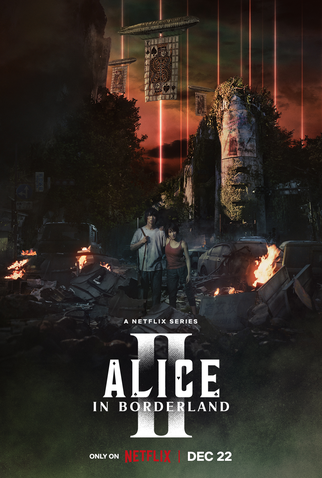 22 de dezembro: “Alice in Borderland” (temporada 2), Netflix – NiT