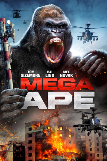 Poster de Filme Mega Ape (2023)
