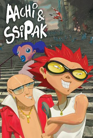 Poster 8 de Filme Aachi & Ssipak (2006)
