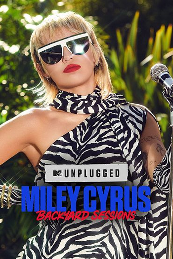  de TV MTV Unplugged - Miley Cyrus: Backyard Sessions (2014)
