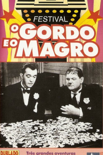  de Série Festival O Gordo E O Magro - Vol.1 (1934)