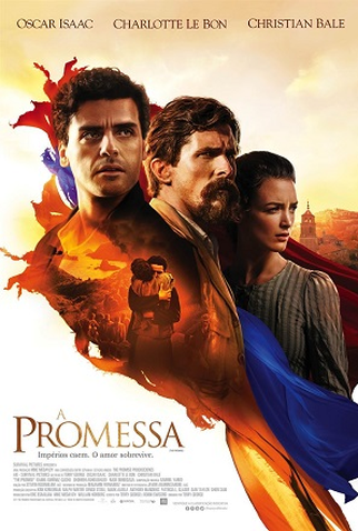 Poster 1 de Filme A Promessa (2017)