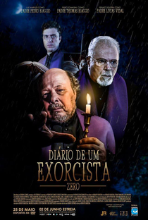 Diário de um Exorcista - Zero - Poster / Capa / Cartaz - Oficial 3