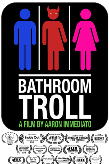 Poster de Curta Bathroom Troll (2018)
