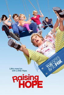 Raising Hope (3ª temporada) - Poster / Capa / Cartaz - Oficial 1