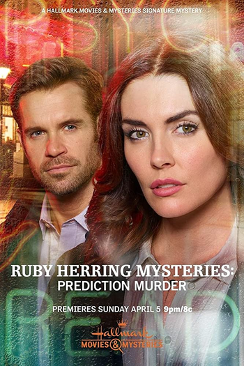 Poster de Filme Ruby Herring Mysteries: Prediction Murder (2020)
