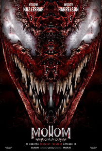 Venom: Tempo de Carnificina - Poster / Capa / Cartaz - Oficial 7