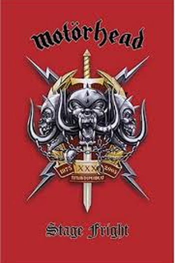 Poster de Filme Motörhead - Stage Fright (2005)
