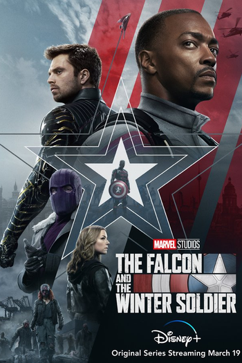  de Série Falcão e o Soldado Invernal (2021)