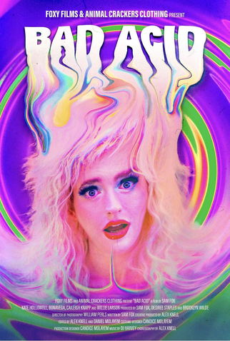 Poster 1 de Curta Bad Acid (2021)
