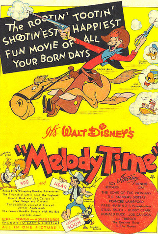 Poster 5 de Filme Tempo de Melodia (1948)
