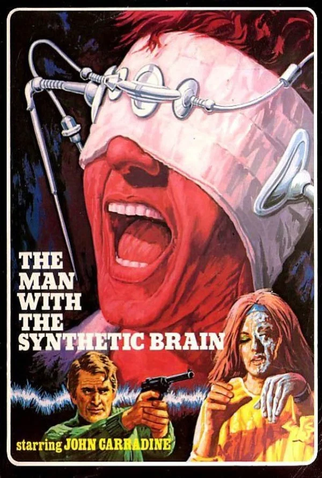 Poster 1 de Filme The Fiend with the Electronic Brain (1967)