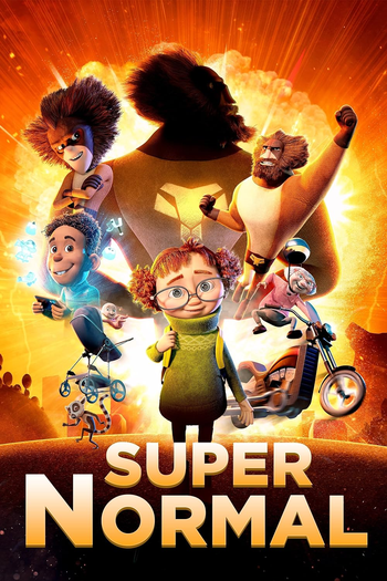 Poster de Filme Super Normal (2022)