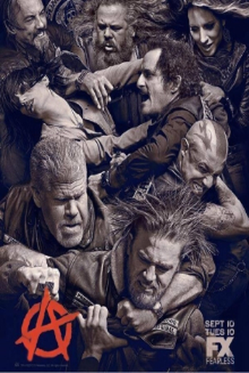 Poster de Série Sons of Anarchy (6ª Temporada) (2013)