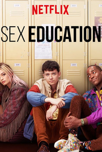 Sex Education (1ª Temporada) - Poster / Capa / Cartaz - Oficial 2