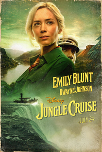 Jungle Cruise - Poster / Capa / Cartaz - Oficial 4