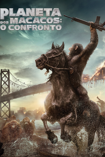  de Filme Planeta dos Macacos: O Confronto (2014)