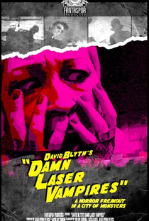 David Blyth's Damn Laser Vampires - Poster / Capa / Cartaz - Oficial 1