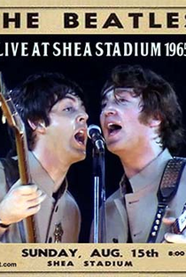 The Beatles - Live at Shea Stadium - Poster / Capa / Cartaz - Oficial 1
