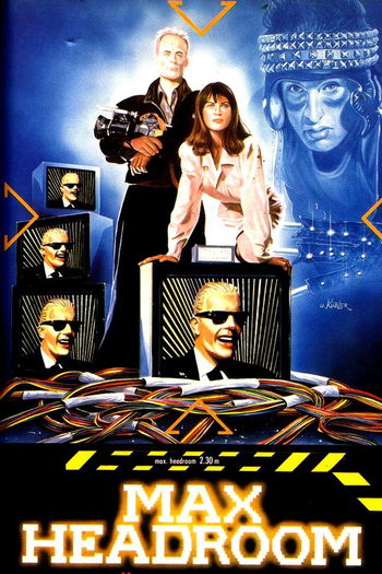  de Filme Max Headroom: 20 Minutos no Futuro (1985)