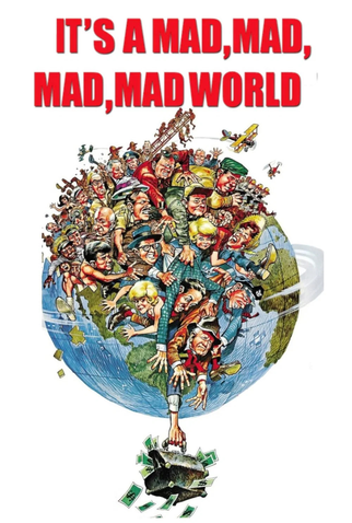 Poster 12 de Filme Deu a Louca no Mundo (1963)