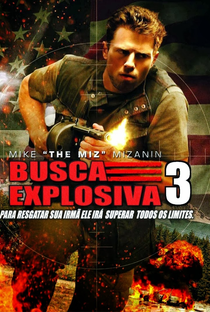 Busca Explosiva 3 - Poster / Capa / Cartaz - Oficial 2