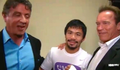 'Os Mercenários 4' poderá ser filmado em Filipinas e com o boxeador Manny Pacquiao no elenco.