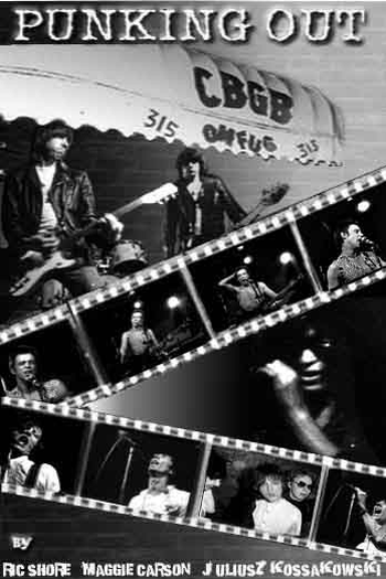 Poster de Curta Punking Out (1978)