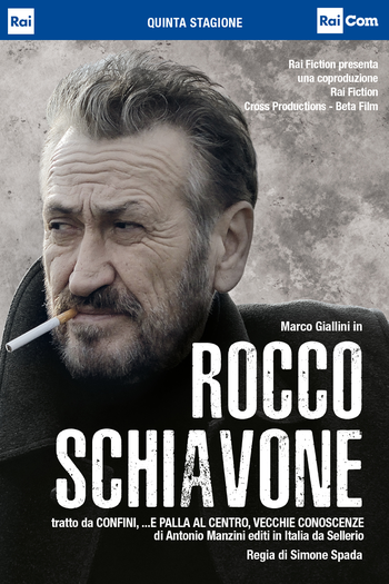 Poster de Série Rocco 5ª temporada (2023)
